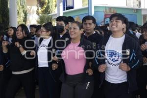 SAN ANDRÉS CHOLULA . ACTIVACIÓN FÍSICA 