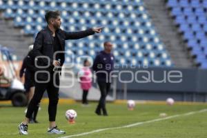 FÚTBOL FEMENINL . PUEBLA VS PUMAS