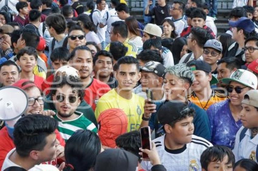 AFICIONADOS . CRISTIANO RONALDO