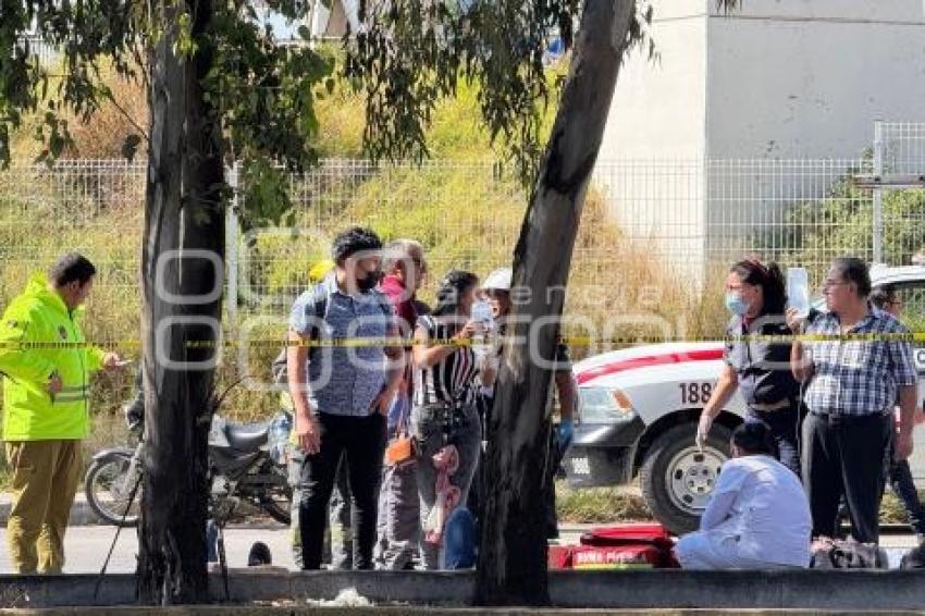 ACCIDENTE TRANSPORTE PÚBLICO