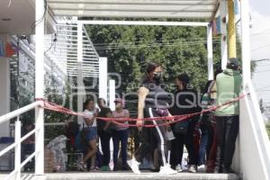 SAN PABLO XOCHIMEHUACÁN . MANIFESTACIÓN