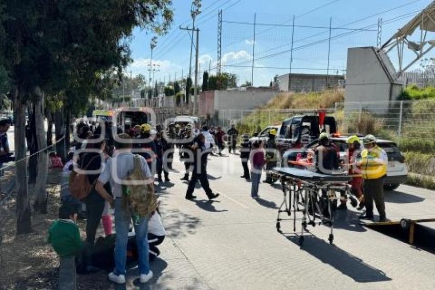 ACCIDENTE TRANSPORTE PÚBLICO