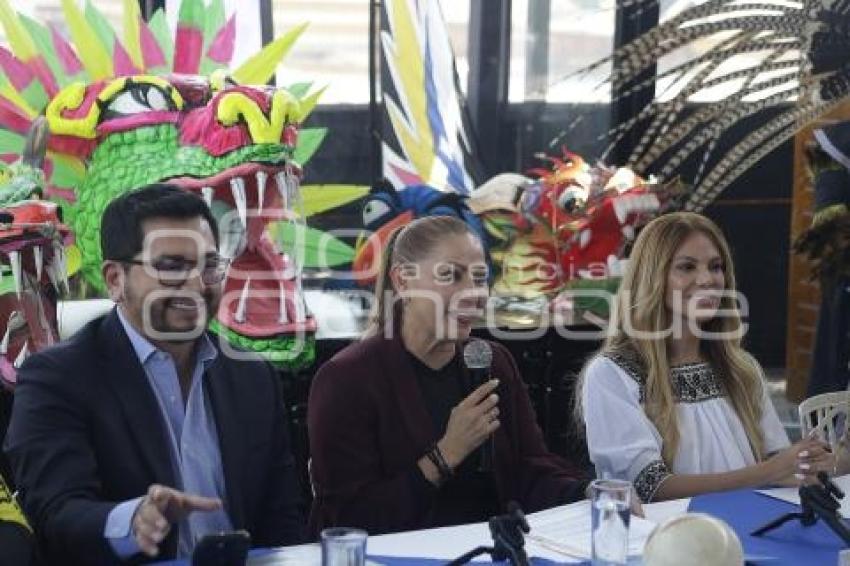 FESTIVAL VOLARTE . SAN ANDRÉS CHOLULA