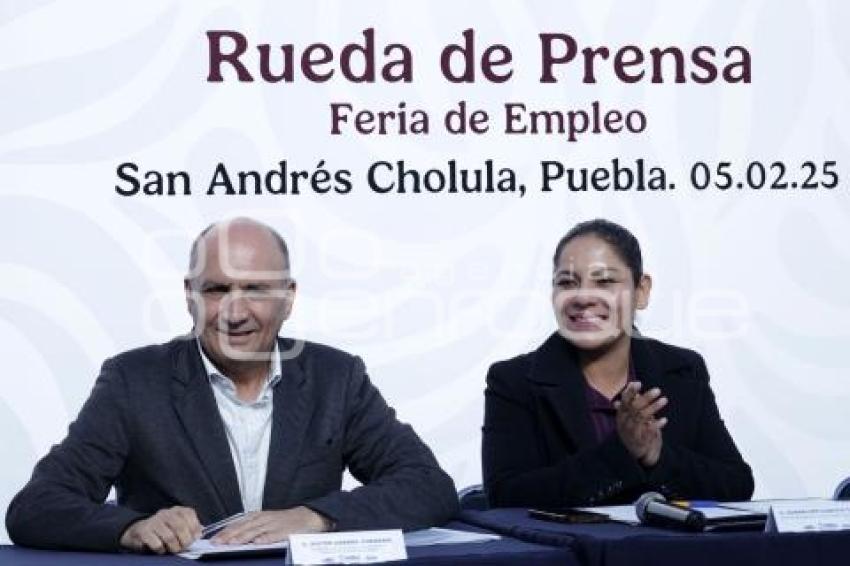SAN ANDRÉS CHOLULA . FERIA DE EMPLEO