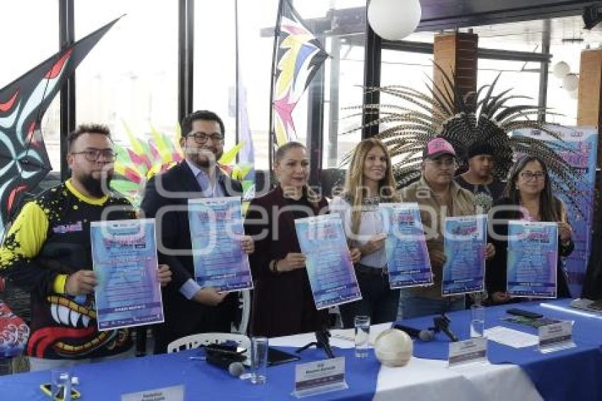 FESTIVAL VOLARTE . SAN ANDRÉS CHOLULA