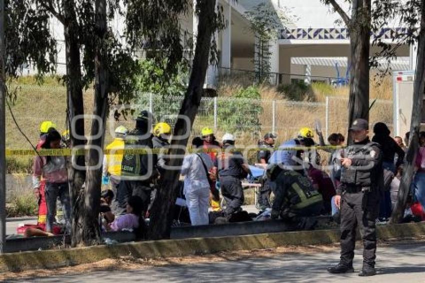 ACCIDENTE TRANSPORTE PÚBLICO