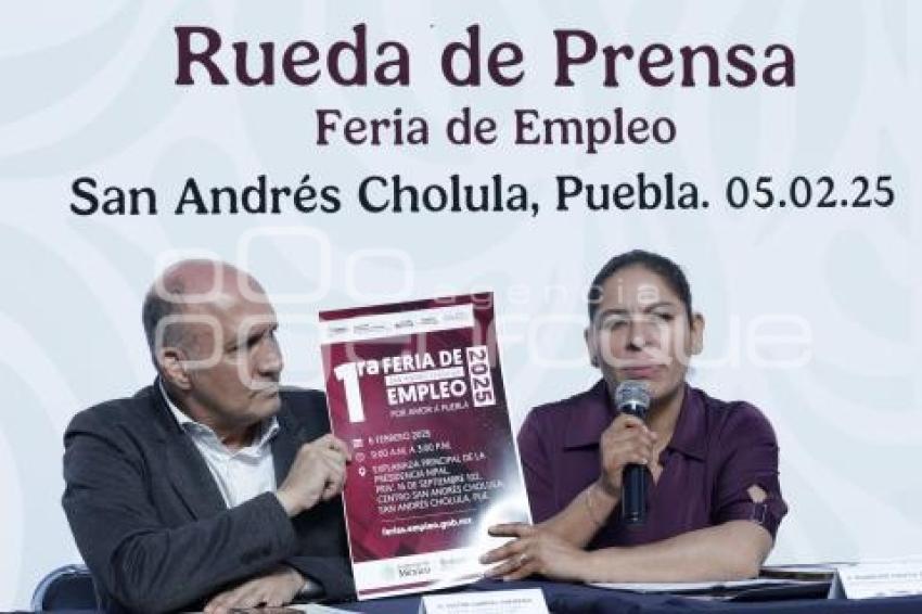 SAN ANDRÉS CHOLULA . FERIA DE EMPLEO