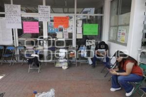 SAN PABLO XOCHIMEHUACÁN . MANIFESTACIÓN