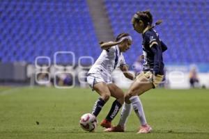 FÚTBOL FEMENINL . PUEBLA VS PUMAS