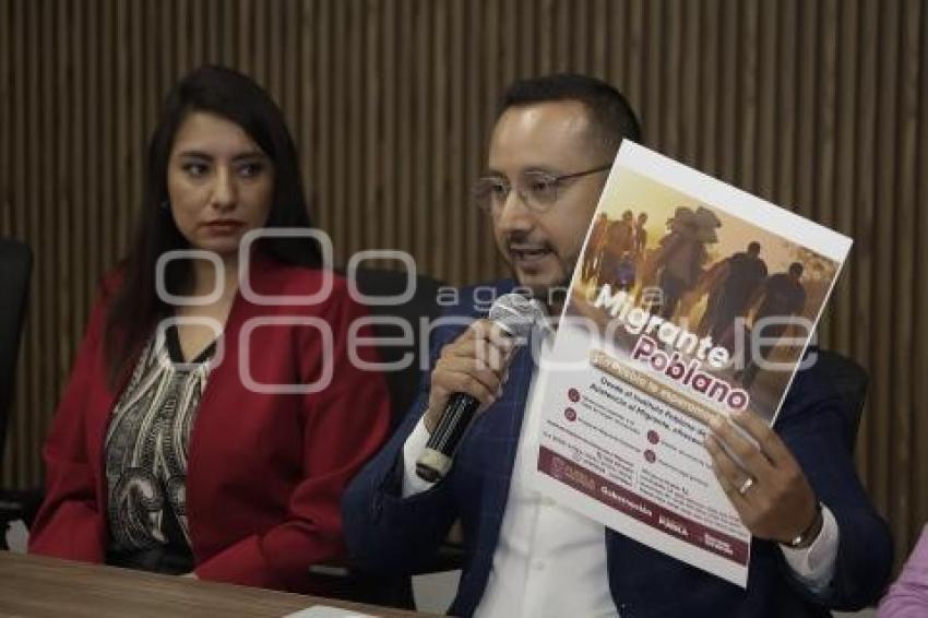 CONGRESO . REUNIÓN CON MIGRANTES