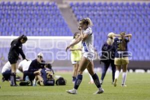 FÚTBOL FEMENINL . PUEBLA VS PUMAS