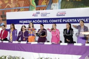 SAN ANDRÉS CHOLULA . COMITÉ PUERTA VIOLETA 