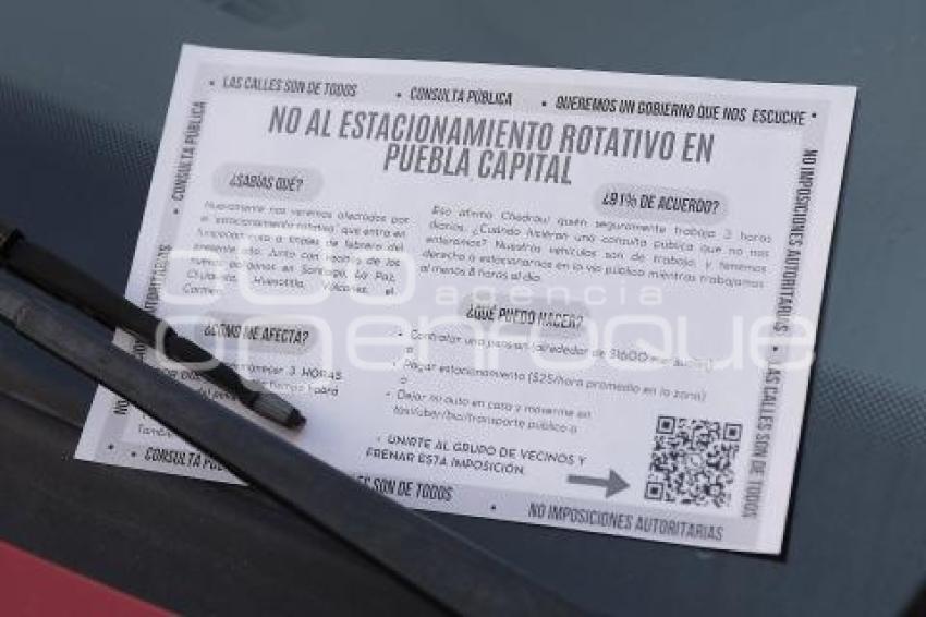 ESTACIONAMIENTO ROTATIVO . CENTRO