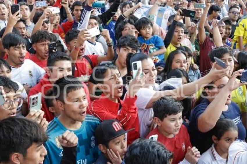 AFICIONADOS . CRISTIANO RONALDO