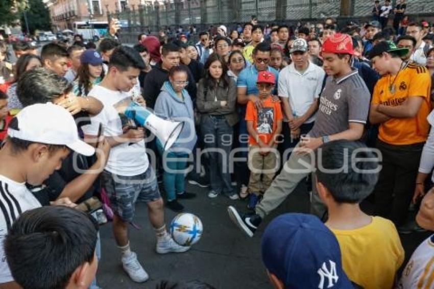 AFICIONADOS . CRISTIANO RONALDO