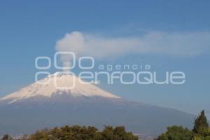 VOLCÁN POPOCATÉPETL