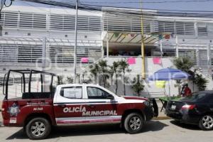 SAN PABLO XOCHIMEHUACÁN . MANIFESTACIÓN