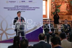 TLAXCALA . CVIII ANIVERSARIO CONSTITUCIÓN POLÍTICA