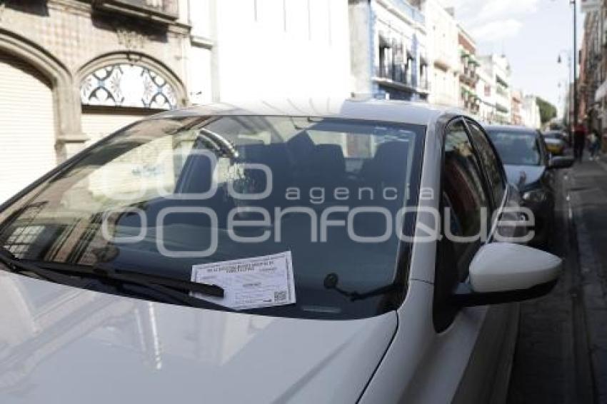 ESTACIONAMIENTO ROTATIVO . CENTRO