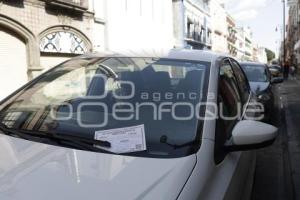 ESTACIONAMIENTO ROTATIVO . CENTRO