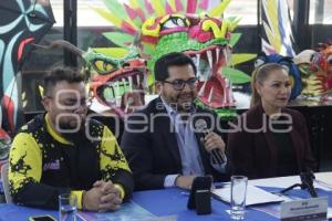 FESTIVAL VOLARTE . SAN ANDRÉS CHOLULA