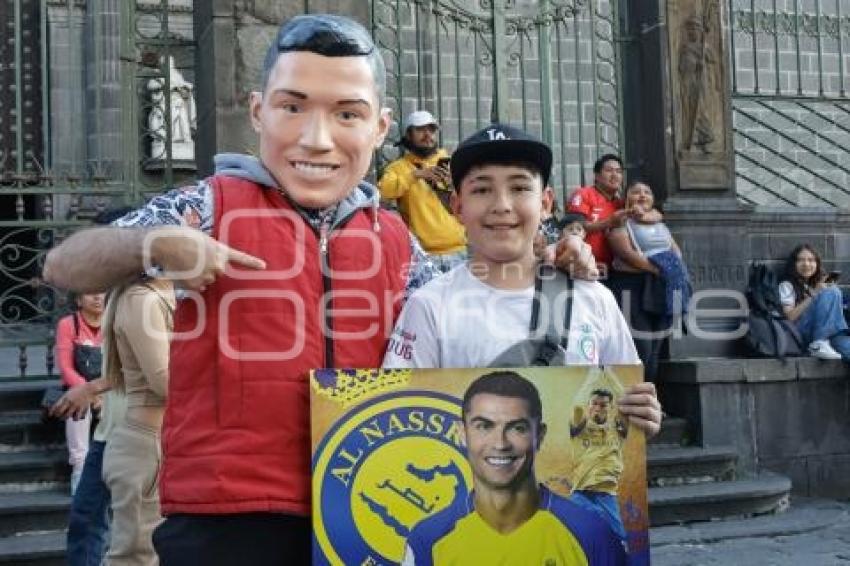 AFICIONADOS . CRISTIANO RONALDO