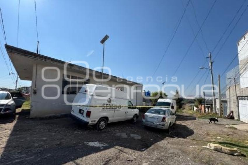 HOMICIDIO . VALLE DEL PARAÍSO