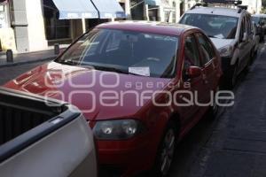 ESTACIONAMIENTO ROTATIVO . CENTRO
