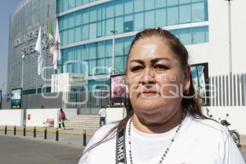 MANIFESTACIÓN DESAPARECIDO