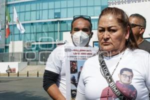 MANIFESTACIÓN DESAPARECIDO