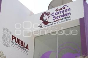 ACATLÁN . CASA CARMEN SERDÁN