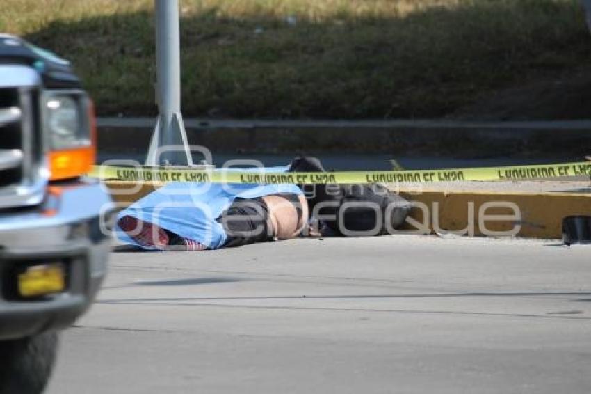 NOTA ROJA . ACCIDENTE MOTOCICLISTA