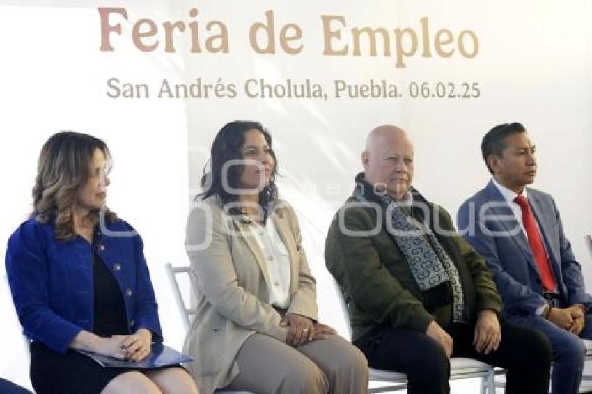 SAN ANDRÉS CHOLULA . FERIA DE EMPLEO