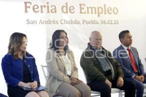 SAN ANDRÉS CHOLULA . FERIA DE EMPLEO