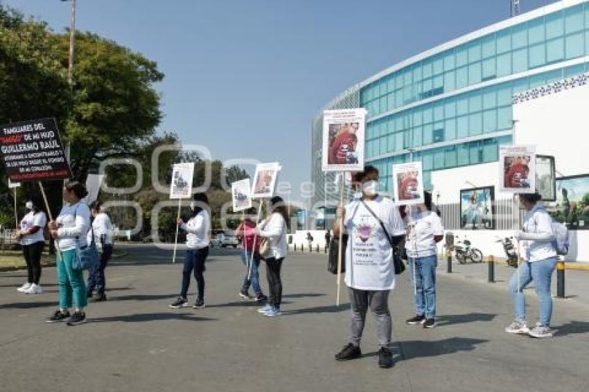MANIFESTACIÓN DESAPARECIDO