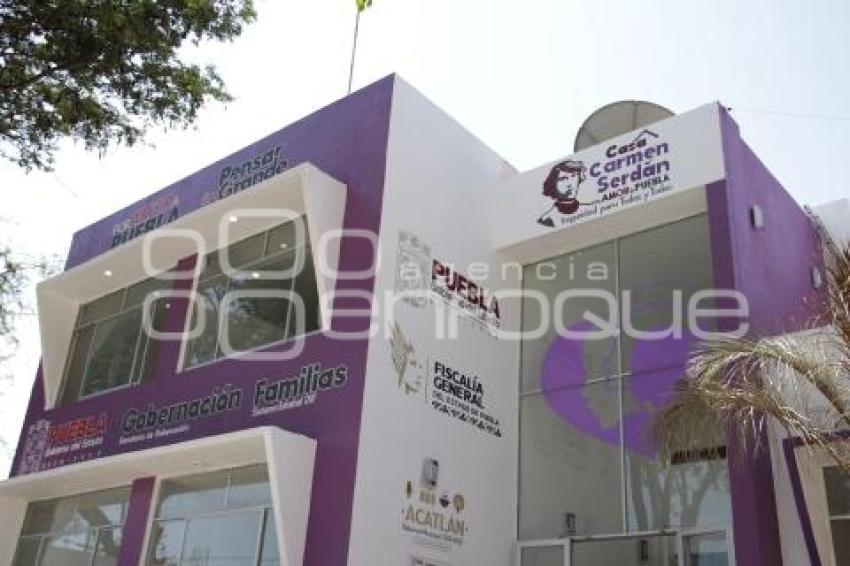 ACATLÁN . CASA CARMEN SERDÁN