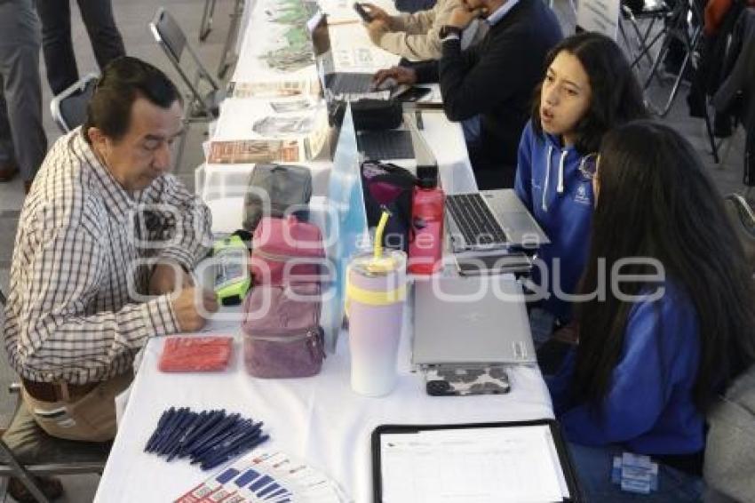 SAN ANDRÉS CHOLULA . FERIA DE EMPLEO