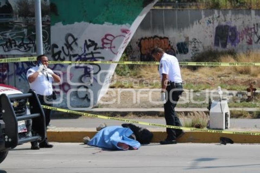 NOTA ROJA . ACCIDENTE MOTOCICLISTA