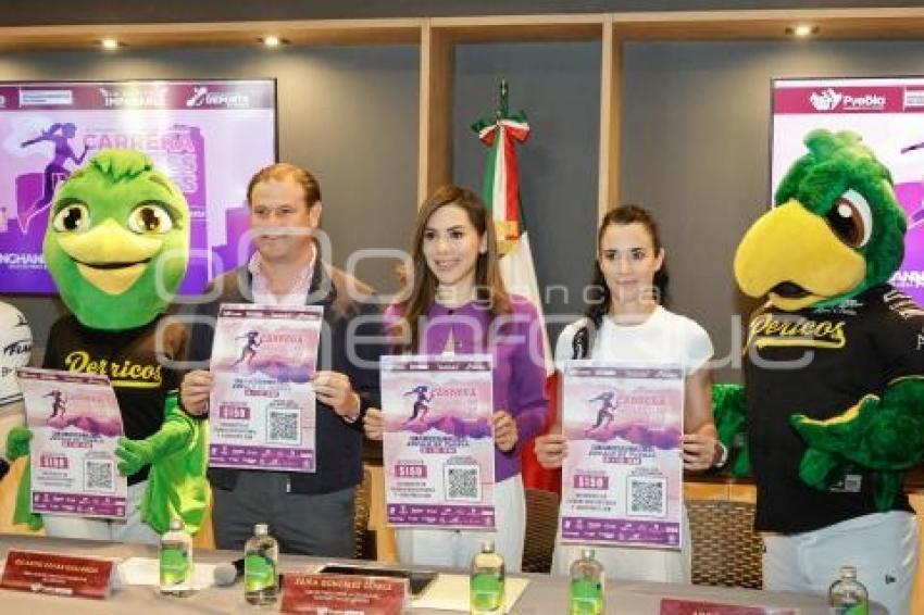 AYUNTAMIENTO . CARRERA MUJERES IMPARABLES