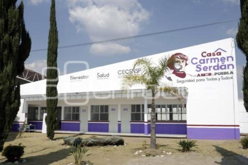 GOBIERNO ESTATAL . CASA CARMEN SERDÁN