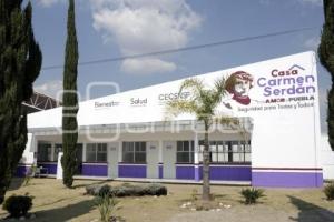 GOBIERNO ESTATAL . CASA CARMEN SERDÁN