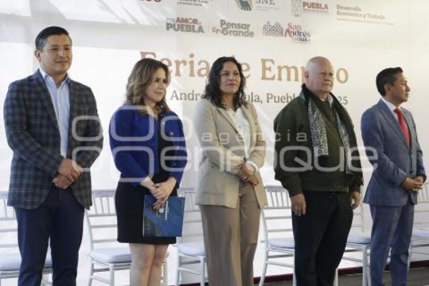SAN ANDRÉS CHOLULA . FERIA DE EMPLEO