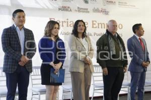 SAN ANDRÉS CHOLULA . FERIA DE EMPLEO
