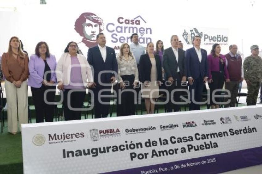 GOBIERNO ESTATAL . CASA CARMEN SERDÁN