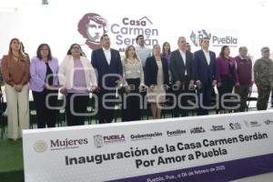 GOBIERNO ESTATAL . CASA CARMEN SERDÁN