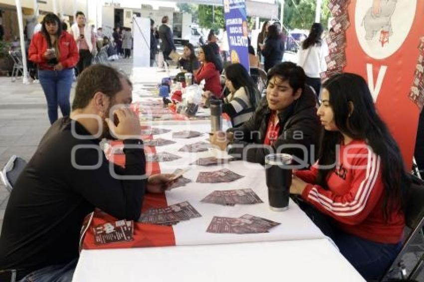 SAN ANDRÉS CHOLULA . FERIA DE EMPLEO