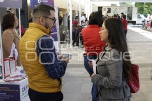 SAN ANDRÉS CHOLULA . FERIA DE EMPLEO