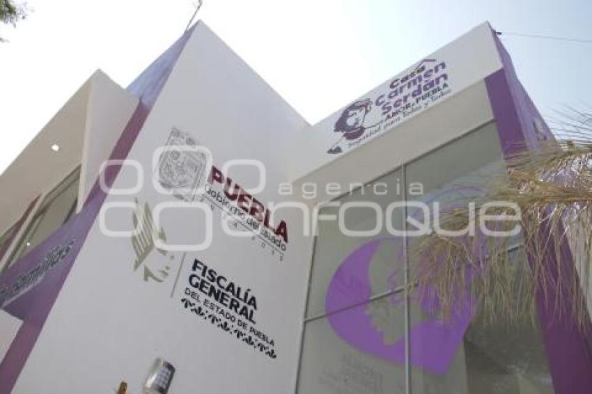 ACATLÁN . CASA CARMEN SERDÁN