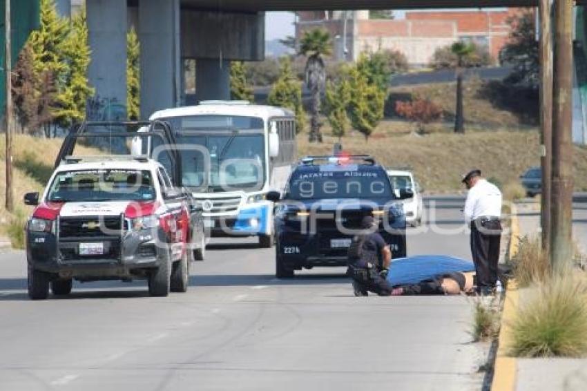 NOTA ROJA . ACCIDENTE MOTOCICLISTA