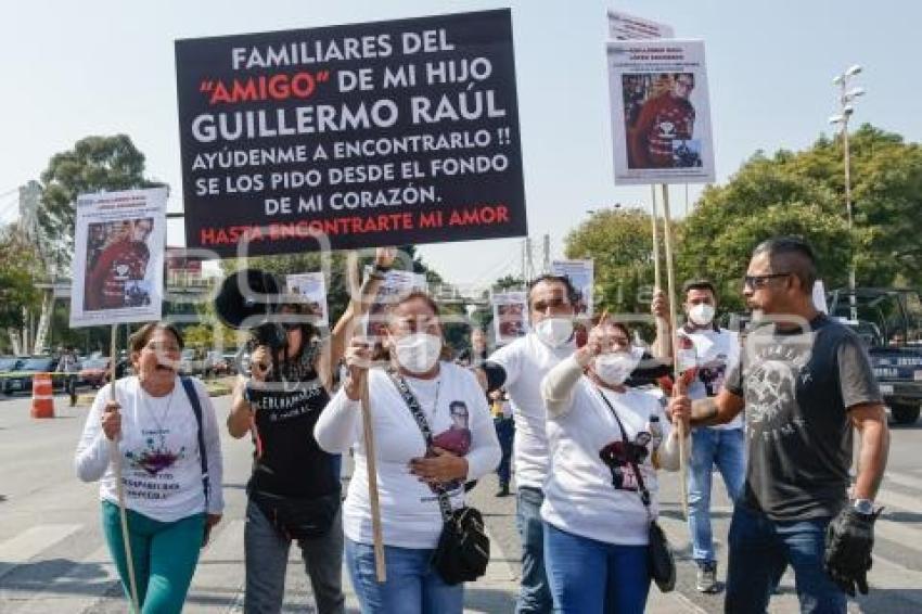 MANIFESTACIÓN DESAPARECIDO